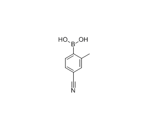 2-甲基-4-氰基苯硼酸 cas：313546-18-8