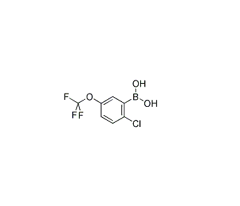 2-氯-5-三氟甲氧基苯硼酸 cas：1022922-16-2