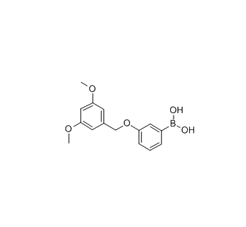 3-(3,5-二甲氧基苄氧基)苯硼酸 cas：870718-09-5