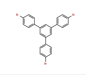 1,3,5-三(4-溴苯基)苯，cas7511-49-1