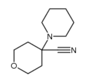 四氢-4-(1-哌啶基)-2H-吡喃-4-甲腈，cas112799-19-6