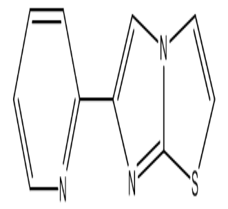 6-(吡啶-2-基)咪唑并[2,1-B]噻唑，cas96911-73-8