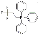 Phosphonium, triphenyl(3,3,3-trifluoropropyl)-, iodide,cas:128622-15-1