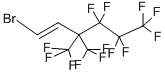 1-溴-4,4,5,5,6,6,6-七氟-3,3-二(三氟甲基)-1-己烯,cas:128454-94-4