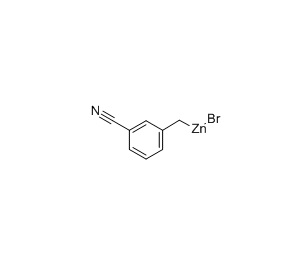 3-氰基苄基溴化锌 cas：117269-72-4