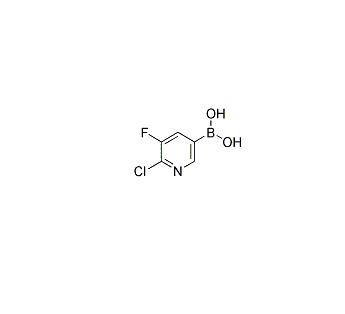 2-氯-3-氟吡啶-5-硼酸 cas：1072946-66-7