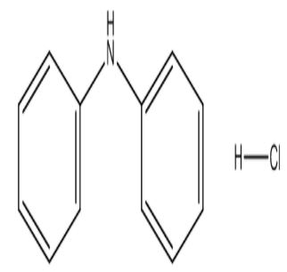 二苯胺盐酸盐，cas537-67-7