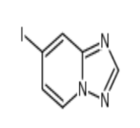 (7-碘[1,2,4]三氮唑并[1,5-a]吡啶)，cas 690258-25-4