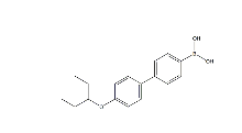 4-[4′-(3-Pentyloxy)phenyl]phenylboronic acid cas：1072944-31-0