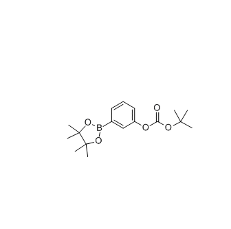 3-（3-丁氧基羰基氧基）苯基硼酸频那醇酯 cas：480438-74-2