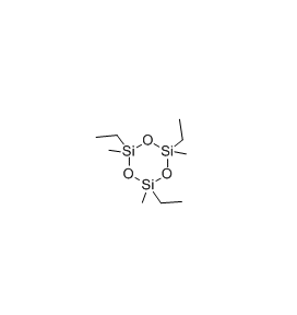 2,4,6-三乙基-2,4,6-三甲基环三硅氧烷 cas：15901-49-2