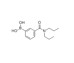 3-(二丙基氨甲酰基)苯基硼酸 cas：850567-39-4