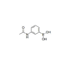 3-乙酰胺基苯硼酸 cas：78887-39-5