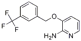 2-氨基-3-（3-三氟甲基苄氧基）吡啶,CAS:81066-62-8