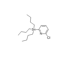 2 -氯- 6 -（三正丁基锡）吡啶 cas：263698-99-3