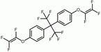 2,2-双(4-三氟乙烯基氧基苯基)-1,1,1,3,3,3-六氟丙烷均聚物,cas:134174-11-1