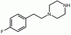 1-[2-(4-氟苯基)乙基]哌嗪,cas:70931-33-8