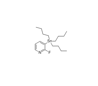 2 -氟- 3 -（三正丁基锡）吡啶 cas:155533-81-6