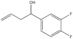 1-(3,4-difluorophenyl)but-3-en-1-ol,cas:1250137-60-0