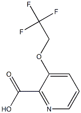 3-(2,2,2-Trifluoroethoxy)pyridine-2-carboxylic acid,cas:1250130-41-6