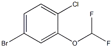 4-Bromo-1-chloro-2-(difluoromethoxy)benzene,cas:1000575-20-1