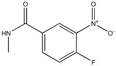 4-fluoro-3-nitro-N-methylbenzamide,cas:475216-25-2