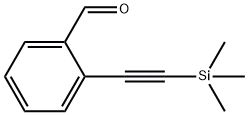 2-[(三甲基甲硅烷基)乙炔基]苯甲醛,CAS:77123-58-1