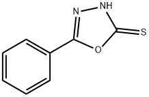 5-苯基-1,3,4-恶二唑-2-硫醇,CAS:3004-42-0