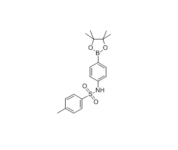 4-(甲苯-4-磺酰胺)苯硼酸频那醇酯 cas：674776-54-6