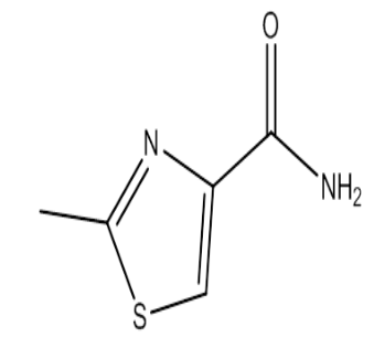 2-甲基噻唑-4-甲酰胺，cas31825-95-3