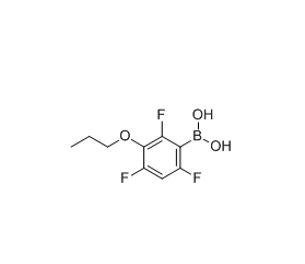 3-丙氧基-2,4,6-三氟苯基硼酸 cas：871125-70-1