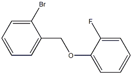 1-Bromo-2-[(2-fluorophenoxy)methyl]benzene,cas:475039-98-6