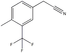 2-(4-methyl-3-(trifluoromethyl)phenyl)acetonitrile,cas:1000526-63-5