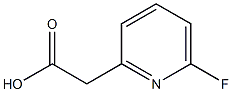 2-(6-氟吡啶-2-基)乙酸,cas:1000517-25-8