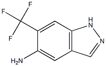 6-(TRIFLUOROMETHYL)-1H-INDAZOL-5-amine,cas:1000373-75-0