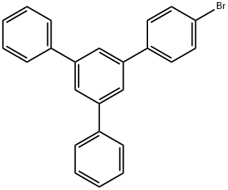 1-(4-溴苯基)-3,5-二苯基苯,CAS:116941-52-7