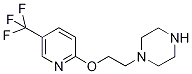 1-(2-{[5-(Trifluoromethyl)pyridin-2-yl]oxy}ethyl)piperazine,cas:1000339-99-0