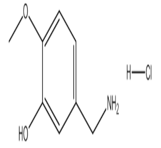 3-羟基-4-甲氧基苄胺盐酸盐，cas42365-68-4