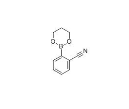 2-氰基苯基硼酸,-1,3-丙二醇环酯 cas：172732-52-4