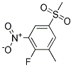 2-Fluoro-5-methylsulfonyl-3-nitrotoluene,cas:1000339-67-2