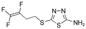 2-amino-5-(3,4,4-TRIFLUOROBUT-3-EN-1-YLTHIO)-1,3,4-THIADIAZOLE,cas:145070-01-5