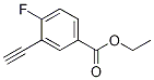 ethyl 3-ethynyl-4-fluorobenzoate,cas:1263284-56-5