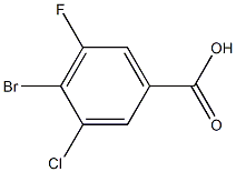 4-BromO-3-CHLORO-5-FLUOROBENZOIC ACID,cas:1263274-74-3