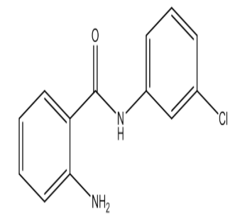 2-氨基-N-(3-氯苯基)苯甲酰胺，cas 22312-61-4