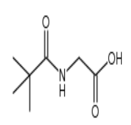 [(2,2-二甲基丙酰基)氨基]乙酸，cas23891-96-5