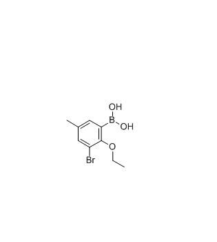 3-溴-2-乙氧基-5-甲基苯硼酸 cas：870718-00-6