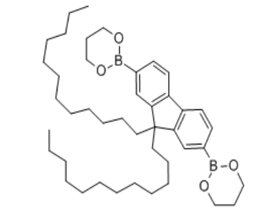 9,9-Didodecylfluorene-2,7-diboronic acid bis(1,3-propediol) ester solution cas：480424-87-1