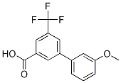 3&#039;-Methoxy-5-(trifluoroMethyl)-[1,1&#039;-biphenyl]-3-carboxylic acid,cas:1261948-48-4