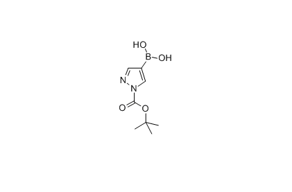 N-Boc-1H-吡唑-4-硼酸 cas：947533-31-5