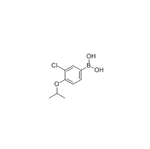 3-氯-4-异丙氧基苯硼酸 cas：480438-56-0